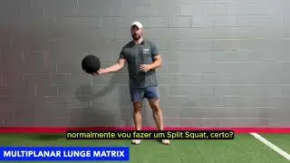 Aquecimento Multiplanar: Lunge Matrix - Por Kevin Carr