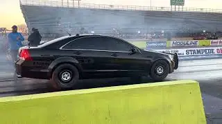10.2 sec @ 143 mph Chevy Caprice PPV 1/4 mile