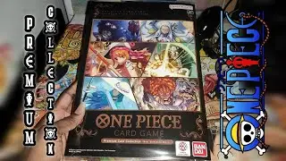 UNBOXING   One Piece Premium Card Collection Vol  1
