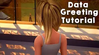 How to get Namin&eacute; inside the mansion in Data Greeting (Tutorial)