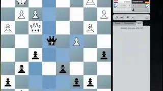Blitz Chess #154 - Alekhine - Put your pieces on active squares