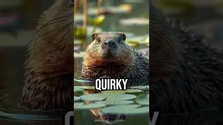 Beavers: Nature's climate warriors! #BeaverFacts #ClimateChange #CarbonSinks