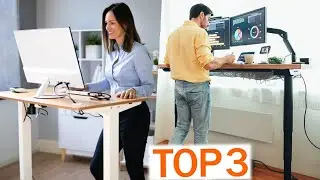 TOP 3 : Meilleur Bureau Assis Debout 2024