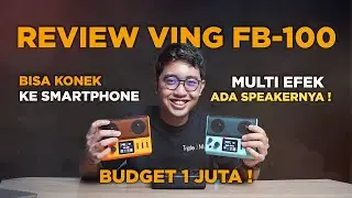Review VING FB100 ! Multi Efek gitar bass elektrik yang ada Speaker Built In !