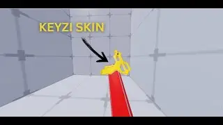 I Got The NEW KEYZI SKIN In Roblox Rivals!