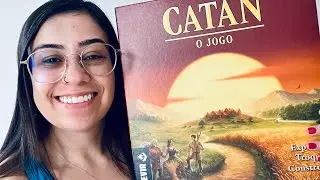 Jogo de tabuleiro - Catan (gameplay explicativo / regras)