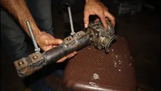 FINALLY SEAT 133 TURBO START ENGINE