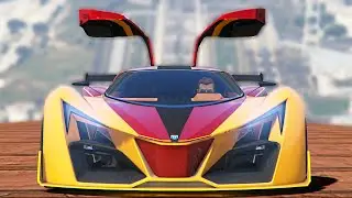 NEW BEST SUPER CAR IN THE GAME!? (GTA 5 DLC)