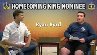 RHS Homecoming King Nominee: Ryan Byrd