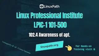 LPIC-1 101-500 Full Course - 102.4 Awareness of apt.