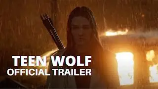TEEN WOLF MOVIE Official Trailer Comic Con 2022 Paramount Plus