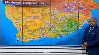 SA Weather | Tuesday, 14 April 2020 | #SABCWeather