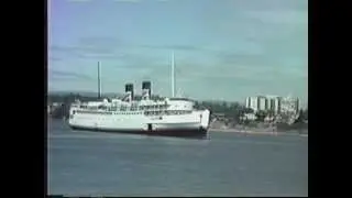 Victoria, BC, Canada 1988: Harbour Scenes and Historic Ships