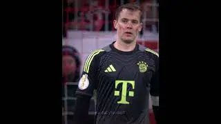 Manuel Neuer Is The Final Boss 🥶💀