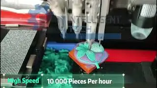 2D/3D Wax Diamond  Setting Machine/Manufacturer of intelligent Robot for jewelry/ 1 Robot=10 workers