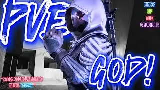 PVE GOD! 
