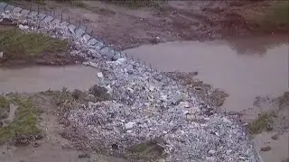 Tijuana River Trash Boom proving its worth after recent rain storms