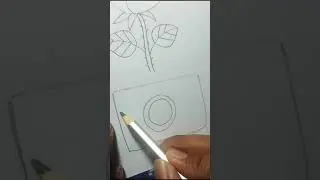 How to draw Camera step by step for kids | Pencil drawing Camera tutorial 📷 #shorts