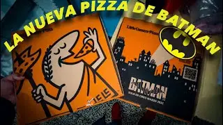 Probamos la PIZZA DE BATMAN de Little Caesars