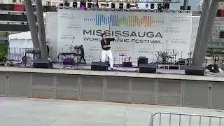 Tom Jones Tribute Singer - It's Not Unusual - Mississauga World Music Festival 2023