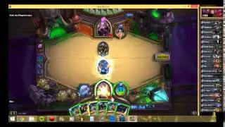 *Curse of Naxxramas* Heroic Noth The Plaguebringer: Miracle Rogue!