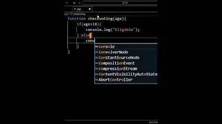Voting Eligibility in JavaScript || Age Check with If-Else || JavaScript Tutorial