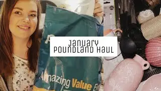 January Poundland Haul 2018 | Diabeticmomster