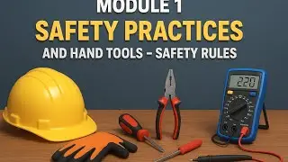 &ldquo;ITI Electrician Module 1 &ndash; Safety Rules (Safety Practices & Hand Tools)&rdquo;