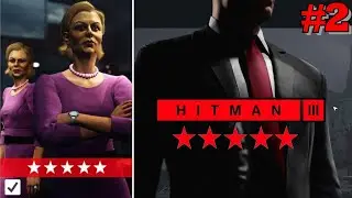HITMAN 3 THE POLITICIAN YEAR 2 SILENT ASSASSIN ELUSIVE TARGET BARBARA ELIZABETH KEATING