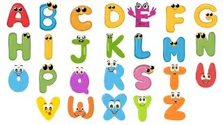 ABC Playground Fun | Slides, Swings & Letters | The Cutest Alphabet Learning Video Ever!