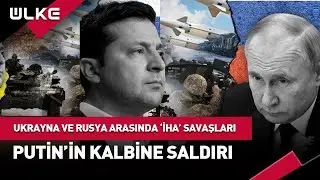 Rusya ve Ukrayna Arasında İHA Savaşları! Zelenskiy Putin'i Kalbinden Vurdu #haber