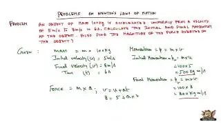 Problems on Newton's Laws of Motion