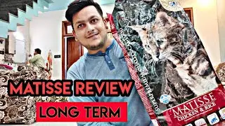 Matisse cat food review !!!! || fluffy cats