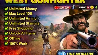 Download West gunfighter New Max Mod Manu Apk - Unlimited Money, Unlock All & Free Shipping
