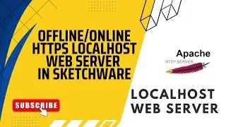 LocalHost Apache Web server in SKETCHWARE | MrSketchupMedia