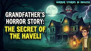 Grandfather and The Cursed Mansion |  Horror Animated stories in English  | Real Based Horror story