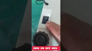 HOW TURN ON OR OFF NEW DIGITAL WEIGHT SCALE 10/20/30/50KG TABLE TOP.