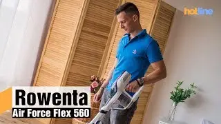 Air Force Flex 560 &mdash; обзор пылесоса-мультистика от Rowenta