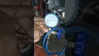 R600a Gas Charging In Refrigerator | R600a Gas Charging