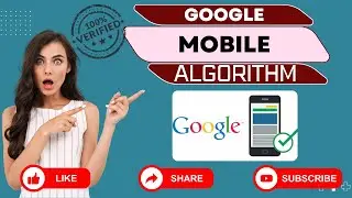 What is Google's Mobile Algorithm? | How does the Mobile-First Indexing algorithm work? #algorithm m