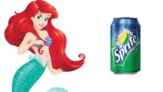 The Little Mermaid Characters and their favorite DRINKS! (and other favorites) | Ariel