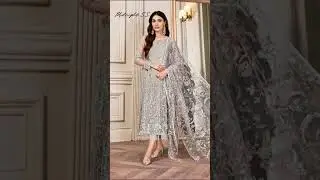 NET COLLECTION*... #fashion #dress #wedding #dressess #pakistanidresses