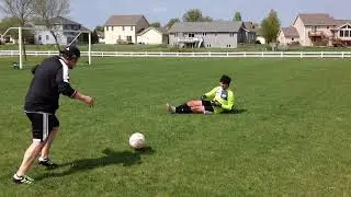 Rock & Pin Handling Technique