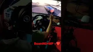 Drift BeamNG | Trustmaster T300 900&deg; wheel #t300 #drift #trustmaster #beamng