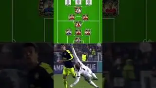 Bukayo Saka Just Dropped His Ultimate Dream XI And Its Wild🔥 #efootball #fifaworldcup #shorts