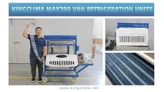 MAX380 Engine Driven Transport Refrigeration Unit For Vans - KingClima