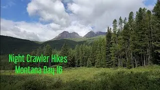 The Night Crawler Hikes Montana Day 16 Slogging To The Chinese Wall 
