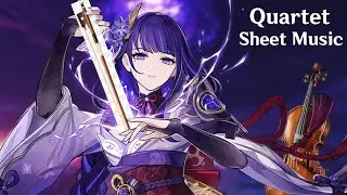 I made the Thunderings of the Merciless 雷霆的威光 String Quartet Already