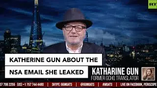Katherine Gun speaks about the NSA email she leaked | MOATS (15)