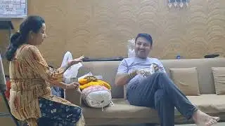Aaj To Hamare Ramesh Mahetaji Hamare Ghar Aa Gaye to Gammat Gulal Ho Gaya..